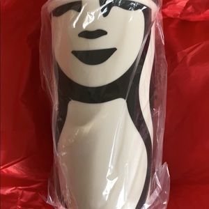 Ceramic Starbucks tumbler